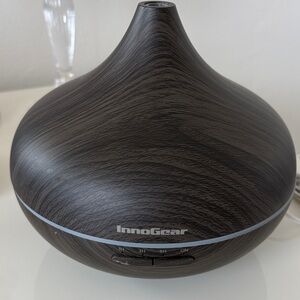 Black Aromatherapy Diffuser